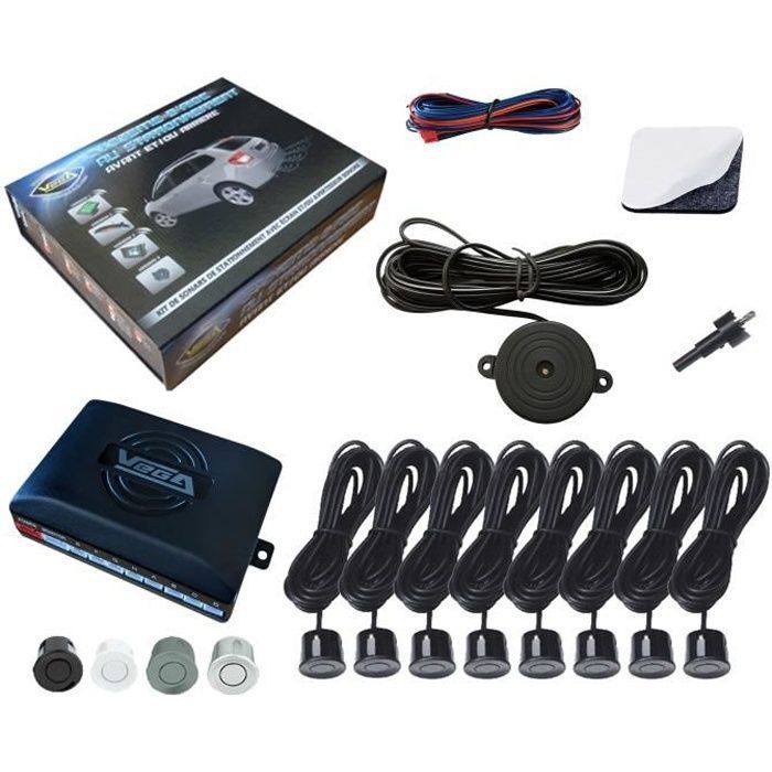 Garneck Système Assistance Au Stationnement Voiture Capteur