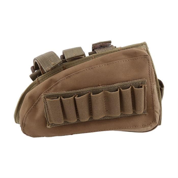 Cartouchière De Crosse, Appui Joue Universelle Kaki Cartouchi Res De G 646091