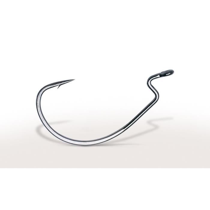 Hameçons HAMECON TEXAN VMC 7316 BN N°5/0 - Boîte De 100 - Finition Black Nickel