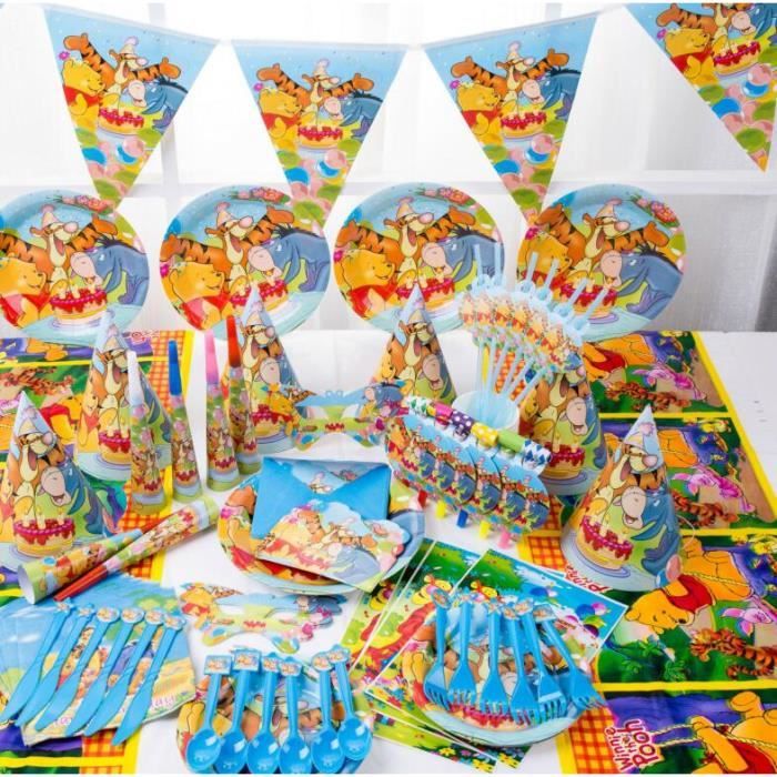 Kit De Fete Anniversaire La Winnie L Ourson 16ps Achat Vente Kit De Decoration Cdiscount Kit De Fete Anniversaire La Winnie L Ourson 16ps Achat Vente Kit De Decoration Cdiscount