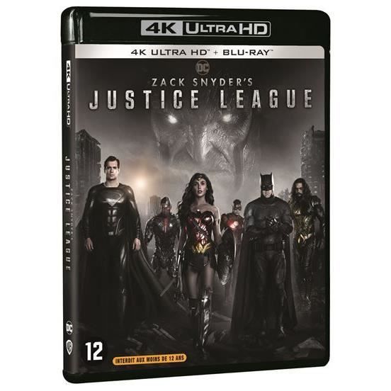 Warner Home Video Zack Snyder`s Justice League Blu-ray 4K Ultra HD - 5051888257548