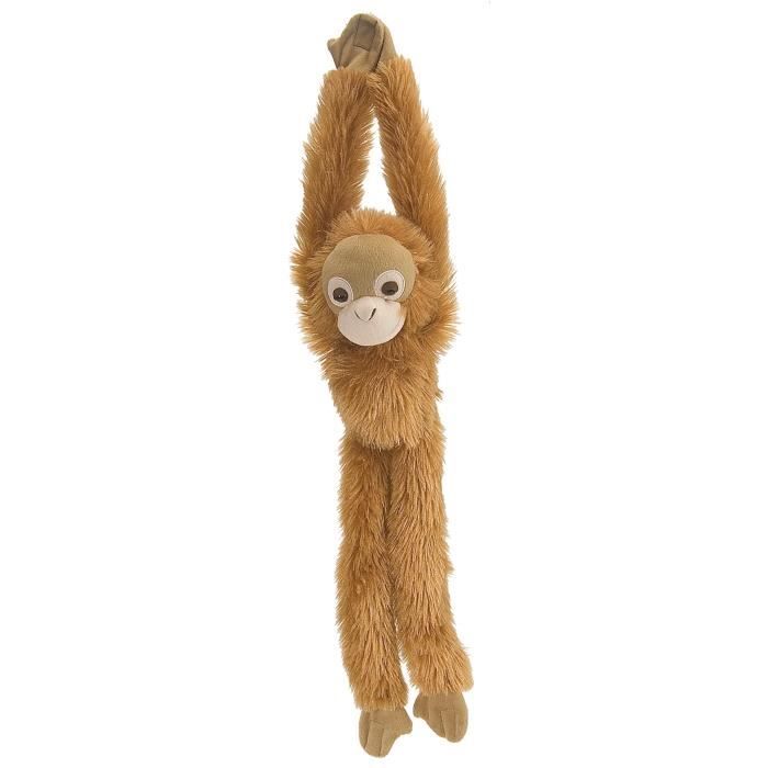 PELUCHE SINGE A SCRATCH - OURAN OUTANG 51 CMS WILD REPUBLIC 15254 -  Cdiscount