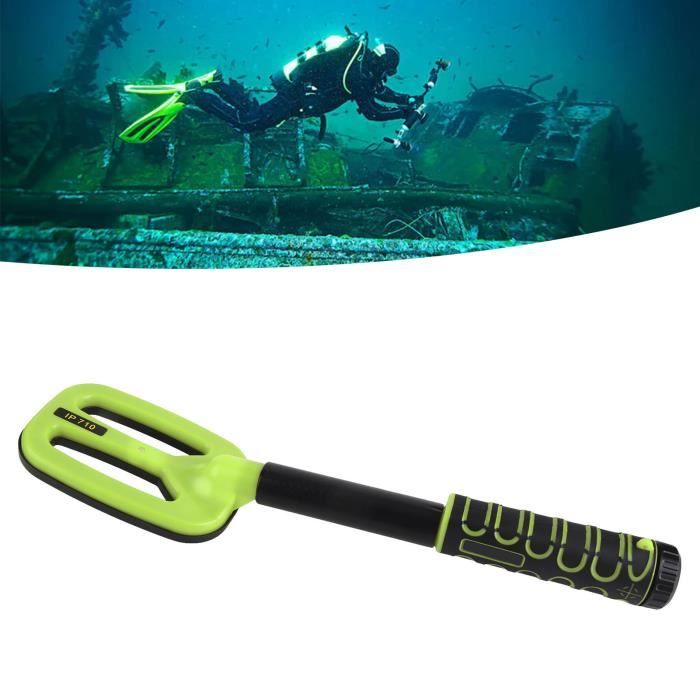 Détecteur de Métaux - Uadme - Sous-Marin - Étanche IP68 - Haute Sensibilité - Alarme Vibration LED - Bricolage