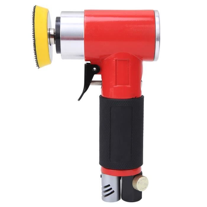 Mini Ponceuse Orbitale Pneumatique 2" 20000 Tr/min – Outil Air Comprimé Polissage Meulage Carrosserie & Bois – 90 PSI