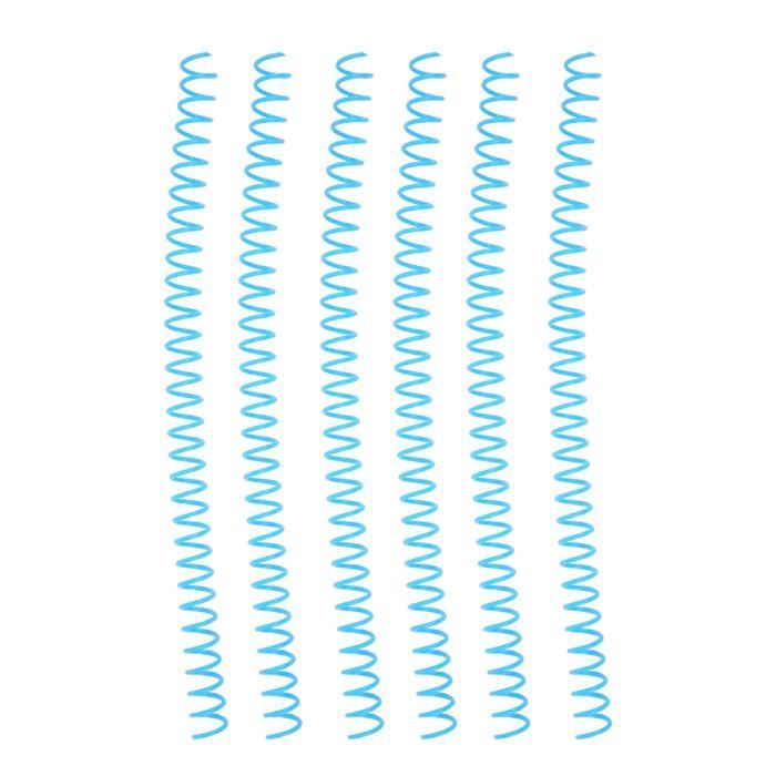 PATIKIL Bobines De Reliure Spirale En Plastique De 8 Mm (5/16