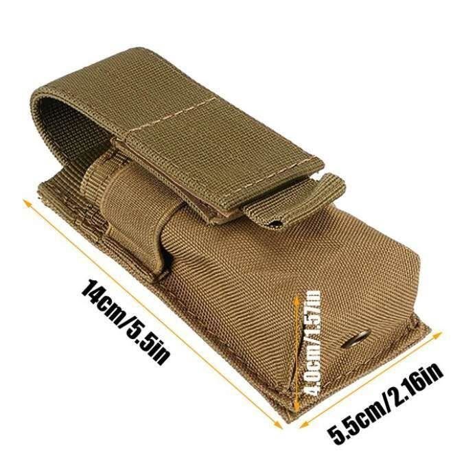 Sac Banane Tactique SSSFCADFA - Nylon - Homme - Neuf - Pour Chasse Ou Extérieur