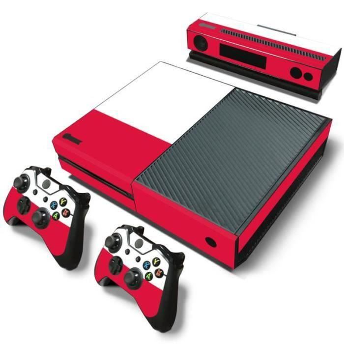 Set de stickers et protection pour XBOX ONE Skin Motif Poland