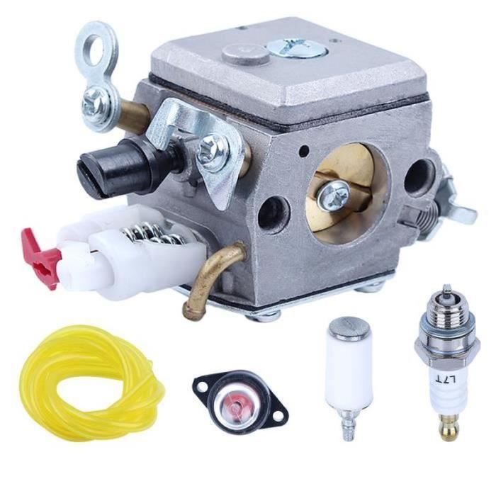 Carburateur Carb pour Husqvarna 340345 E 346XP 350188513 EPA 353 avec Kit de filtre de tuyau de