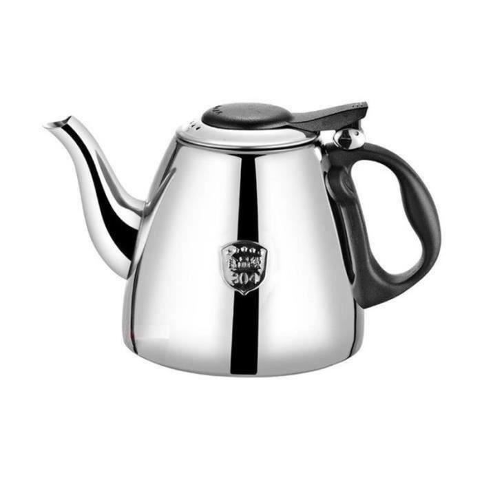 Sifflet De Remplacement Pour Bouilloire - Buse Bec Verseur En Acier Inox - Alerte Sonore Quand L'Eau Bout