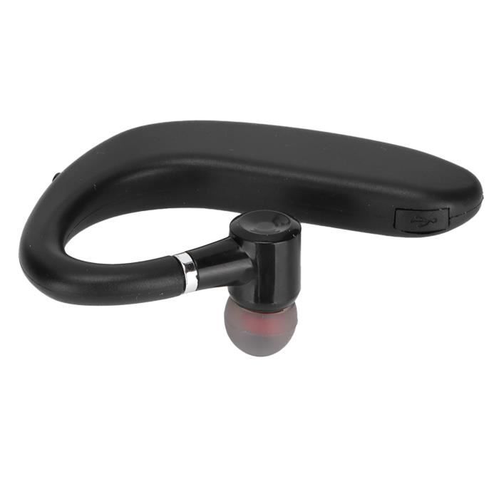 Goshyda Q23 Pro Écouteurs Sans Fil Bluetooth 5.1 étanches Avec étui De Charge Sans Fil, écouteurs Stéréo Avec Annulation De Bruit, Microphone Intégré, Pour Le Sport (Noir