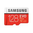 Samsung EVO Plus MB-MC128G - Carte mémoire flash (adaptateur microSDXC vers SD inclus(e)) - 128 Go - UHS-I U3 / Class10-1