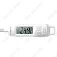 TD® Thermomètre de cuisine accessoire de cuisson mesure température nourriture patisserie professionnel sonde ustensile inox-1