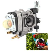 Carburateur Taille Haie Carburateur Débroussailleuse 2 Temps 22-36cc - Compatible Tronçonneuse, Taille-haie Piece Debroussailleuse Sterwins