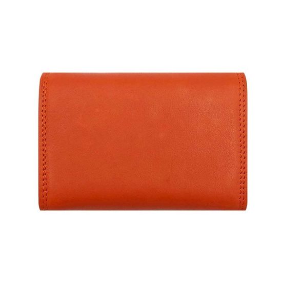 Porte-monnaie En Cuir Katana Marron - Dimensions 11x7,5x2 Cm - Neuf Avec étiquettes - Garantie 1 An