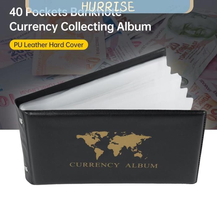 Album Billets De Banque Album De Collection Billets De Banque SAFE