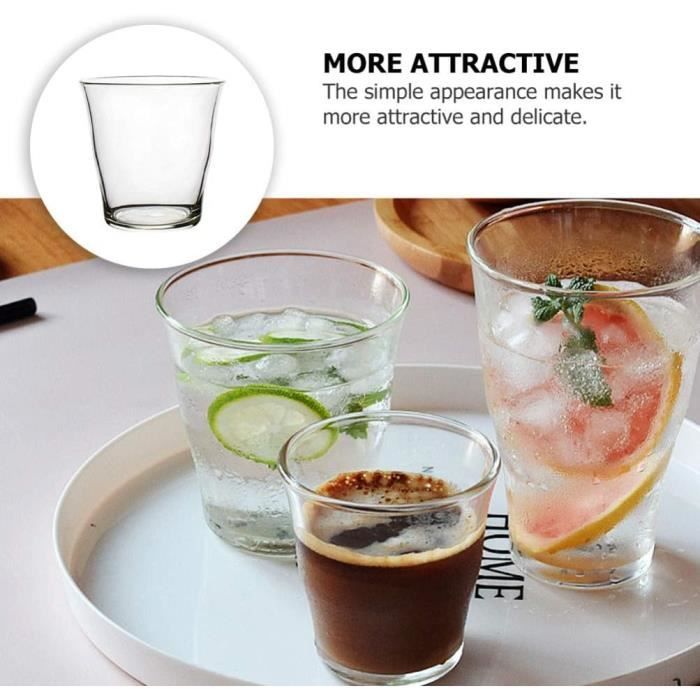 Gobelet Sphérique Créatif En Verre Avec Support En Bois – Idéal Pour Cocktails, Vin Et Jus Frais Tasse Boisson Froide Design Gobelet Sphérique Créatif En Verre Avec Support En Bois – Idéal Pour Cocktails, Vin Et Jus Frais Tasse Boisson Froide Design