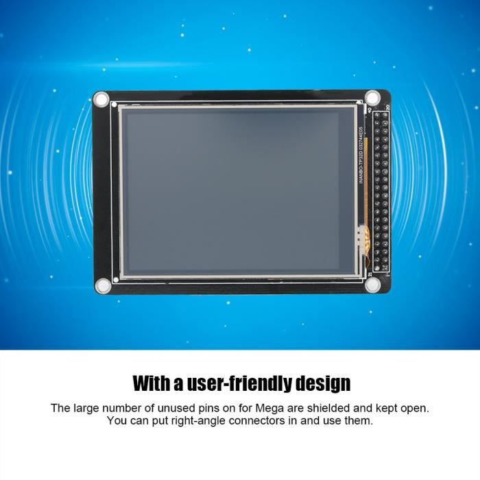 Écran Tactile LCD TFT pour Raspberry Pi 4, 2.4 Pouces, 320x240