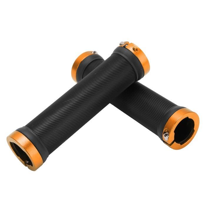 Poignées de Guidon - Progrip 838 On Road Closed End Noir / Gris /// en