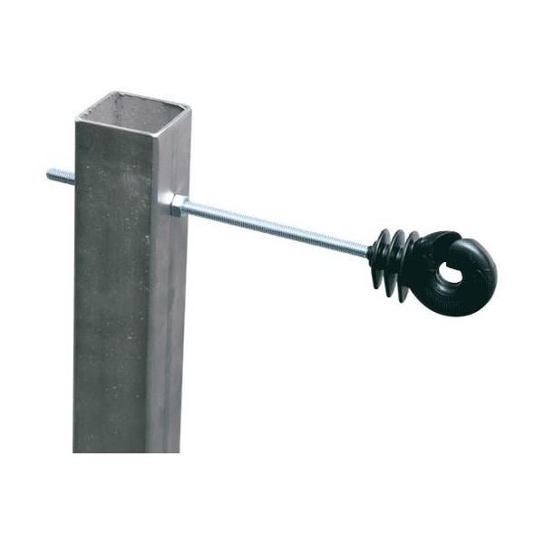 Lot De 6 Supports Creux En Forme De Gourde - Pour Boules, Cristaux, œufs Déco - Noir - 2