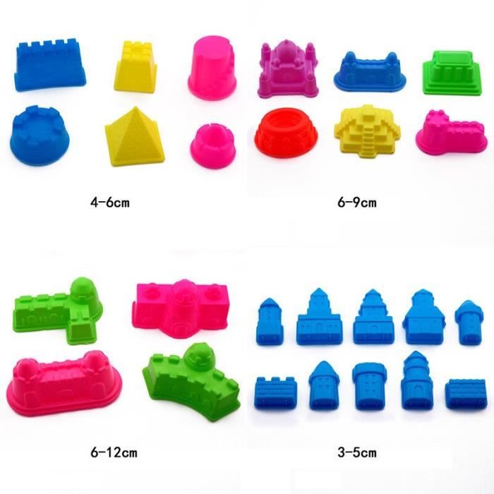 FRUSE Sable Jouet Magique,Jouets Sensoriels avec Sable,4 Camions de FRUSE Sable Jouet Magique,Jouets Sensoriels avec Sable,4 Camions de