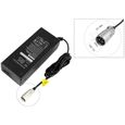 PowerSmart Chargeur de batterie 2 A pour vélo électrique - 3 broches - SHC-8100LC-2