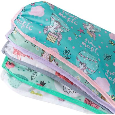 Lot De 3 Bavoirs Manches Longues Imperméables HaimoBurg - 6 Mois à 4 Ans