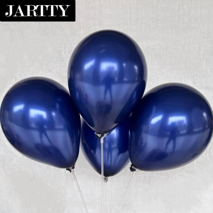 Sachet de 100 Ballons de Baudruche - Bleu Marine - Jour de Fête - Ballons -  Ballon et Accessoire