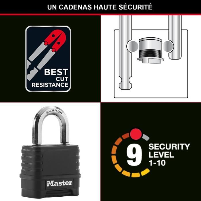 Master Lock - Cadenas À Combinaison / Cadenas