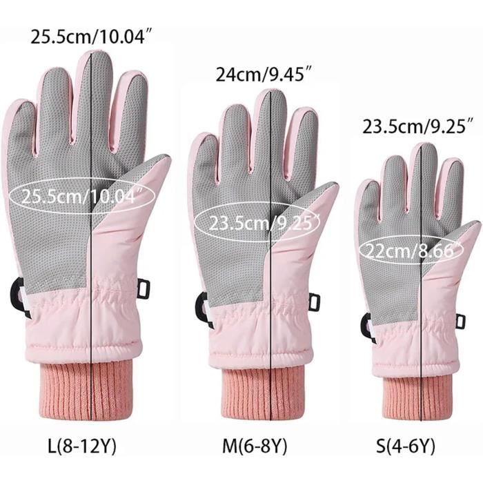Gant chauffant on sale enfant