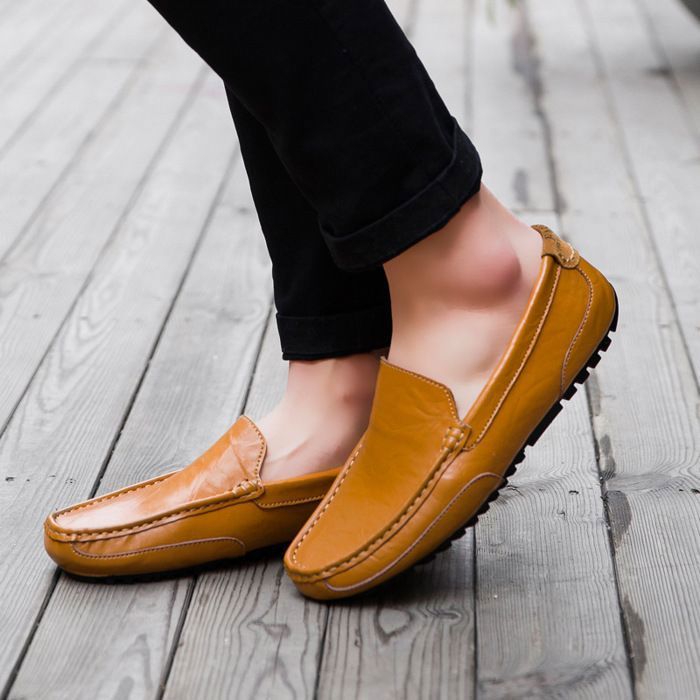 Mocassins Pour Hommes DUTRIEUX - Velours, Légers Et Respirants, Neufs Avec Emballage