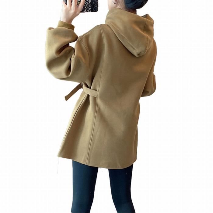 Sweat Capuche Femme Sweatshirt Long Femme Sweat à Capuche Long