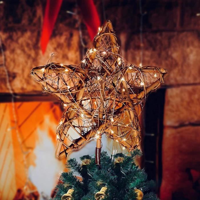 Guirlande plume blanche pour arbre de Noël, décoration de fête - Cdiscount  Maison