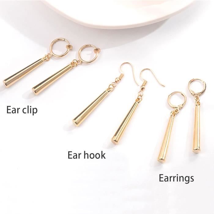 Boucles D'oreilles Genshin Impact Venti - Cosplay, émail, Design Asymétrique élément Vent