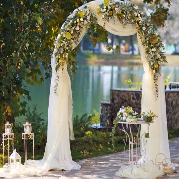 Arche Mariage Arche De Jardin En Fer Forgé En Métal Arceau À Rosiers Arche Mariage Arche De Jardin En Fer Forgé En Métal Arceau À Rosiers