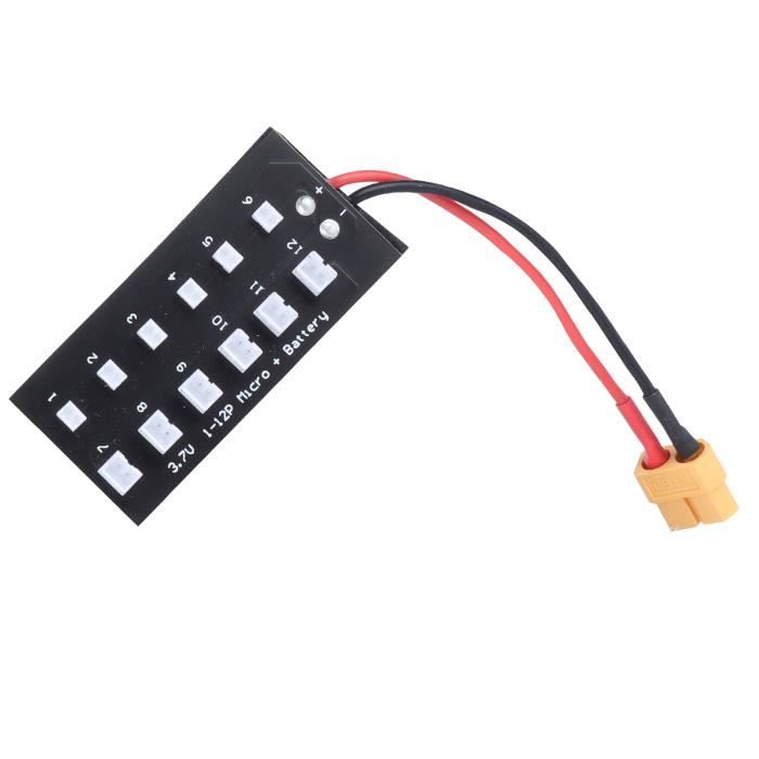 5-Pack Blade Celectra Lipo Charger Adapters: Ultra Micro / MCP-X To MSR / Pico Connector
