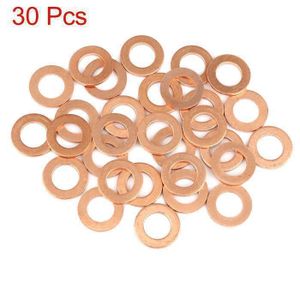Rondelles Plates M10, 30 Pièces Métalliques - 10mm Intérieur, 25mm Extérieur, 2mm épaisseur, Neuf