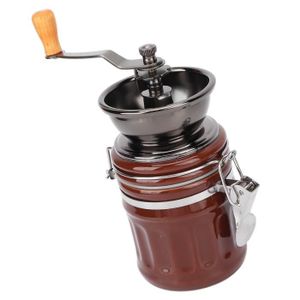 Moulin à Café,Big Size 01--Moulin À Café Manuel Portable En Acier