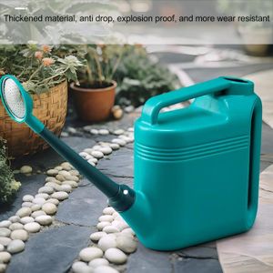 Arrosoir Herstera 5L Vert - Léger Avec Douchette, Polyéthylène
