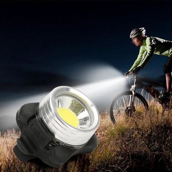 Lampe pour casque discount vtt