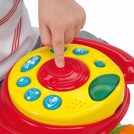 CHICCO Porteur Loco Electronique 2 en 1 Cdiscount Jeux Jouets