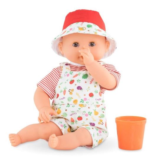 Corolle Bebe Bain Calypso Fete Du Potager Cdiscount Jeux Jouets