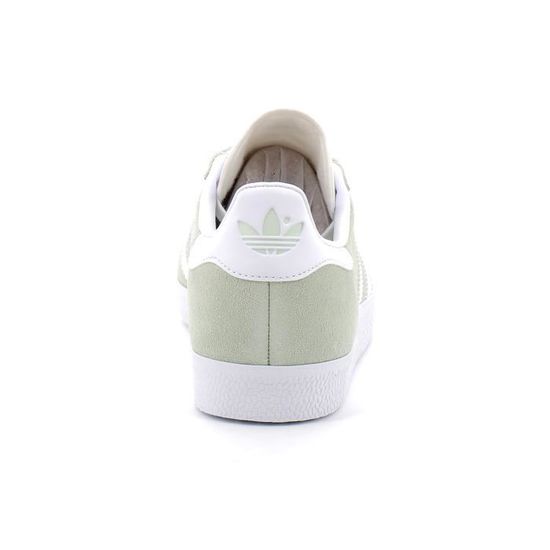 Adidas gazelle pearl store grey trace green