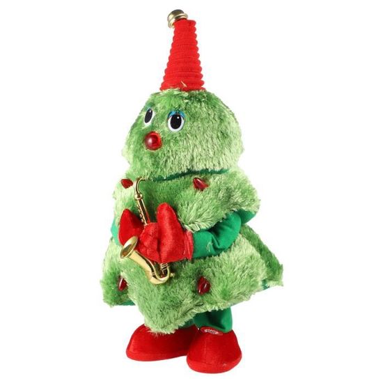 Adora 12 "Noël arbre de danse rotation arbre musical musical Adorable jouet de Noël 