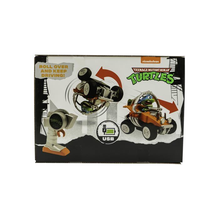 Moto Télécommandée Teenage Mutant Ninja Turtles - Raphael Rad Ride - 2.4 GHz - Pour Enfants 3 Ans Et Plus - Cascades 360°