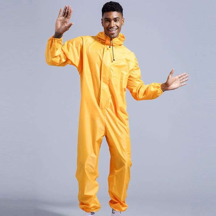 L camouflage Imperm able conjoint pour hommes combinaison de