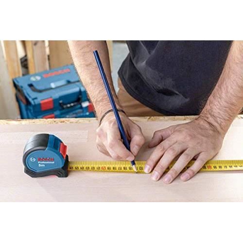 Mètre-ruban Professionnel HEYCO – 5 Mètres, Largeur 18 Mm, Robuste Et Précis