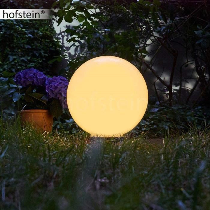 Boule lumineuse solaire boule de jardin lumière solaire LED