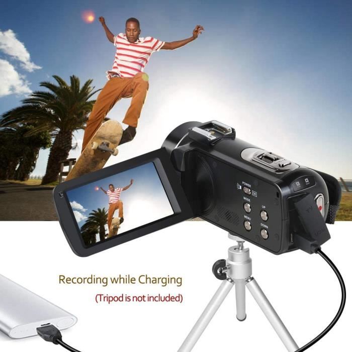Cam scope de Cam ra Vid o Aabeloy Youtube Vlogging Camera HD