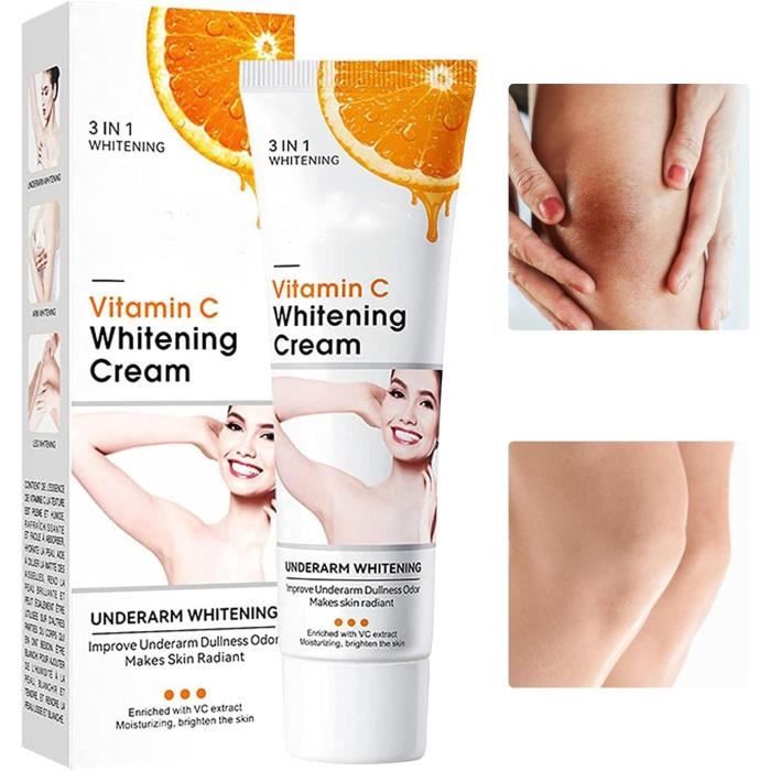 Lait Crème Éclaircissante,Crème correctrice Peau foncée Produit