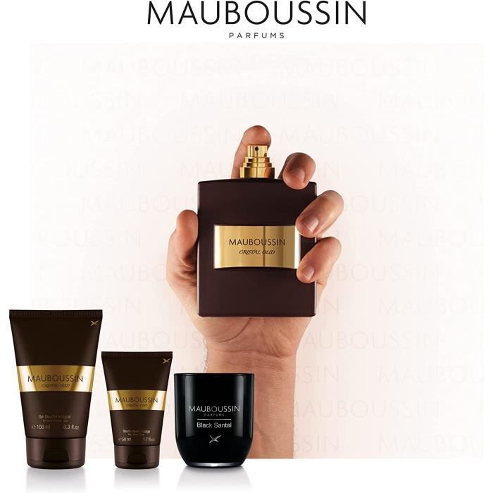 Mauboussin cristal oud clearance prix